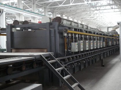 無縫鋼管退火、正火爐